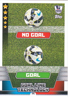 No Goal/Goal 2014/15 Topps Match Attax Tactic card #T4